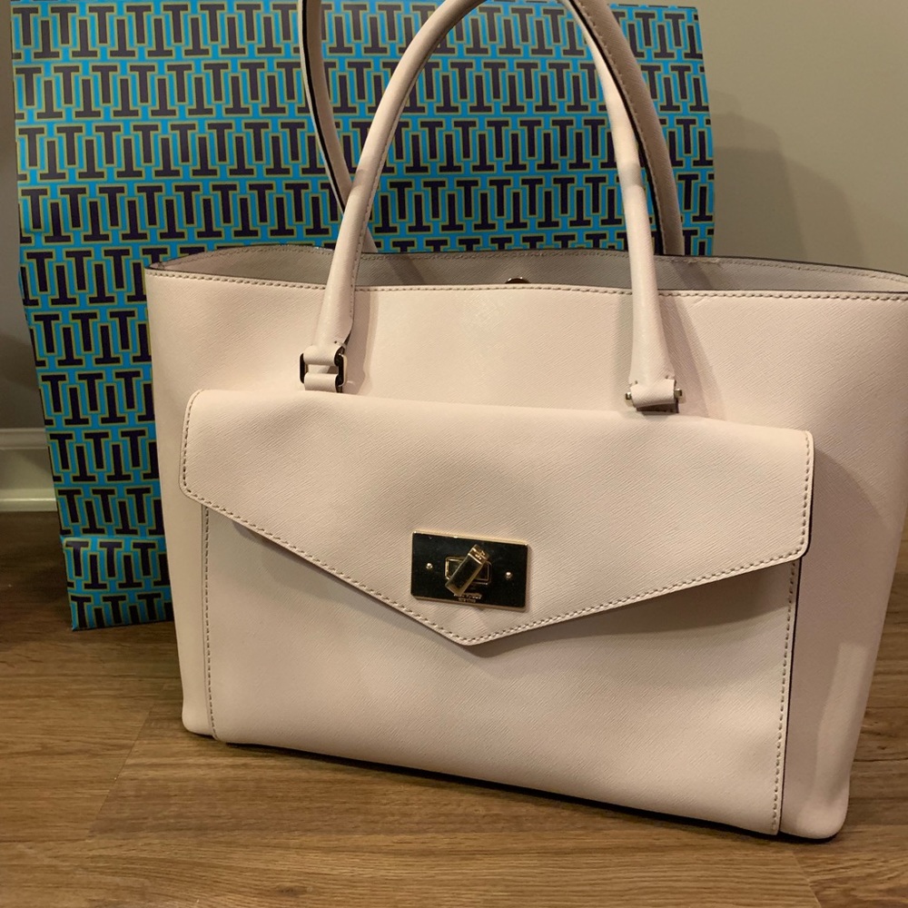 Kate Spade Large Tote Cream Colored